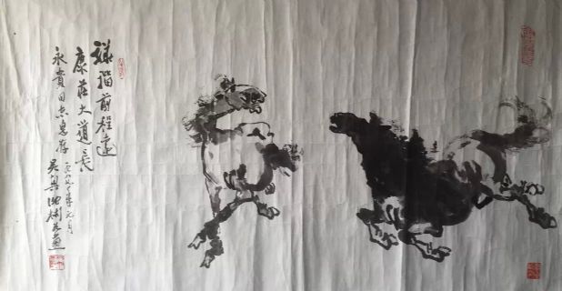 作者：沈彬如&nbsp;花鸟&nbsp;￥：协商&nbsp;单击鼠标查看详细介绍！