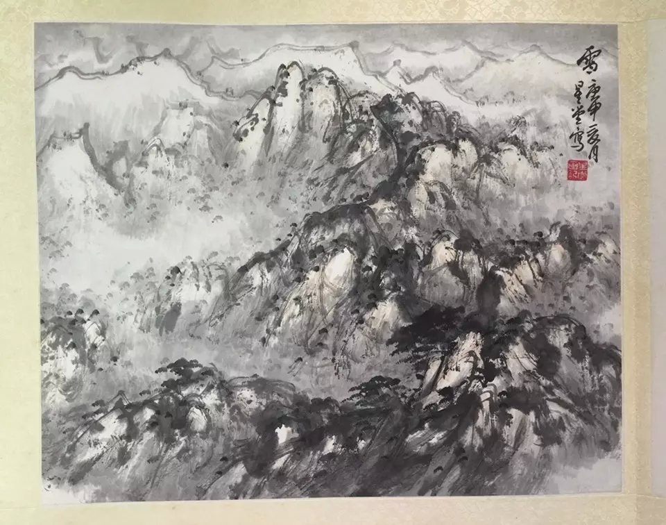 作者：卢星堂&nbsp;山水&nbsp;￥：协商&nbsp;单击鼠标查看大图！