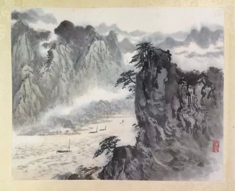 作者：卢星堂&nbsp;山水&nbsp;￥：协商&nbsp;单击鼠标查看详细介绍！