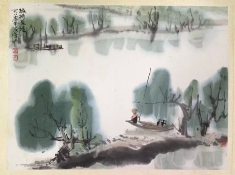 作者：萧平&nbsp;山水&nbsp;￥：协商&nbsp;单击鼠标查看详细介绍！