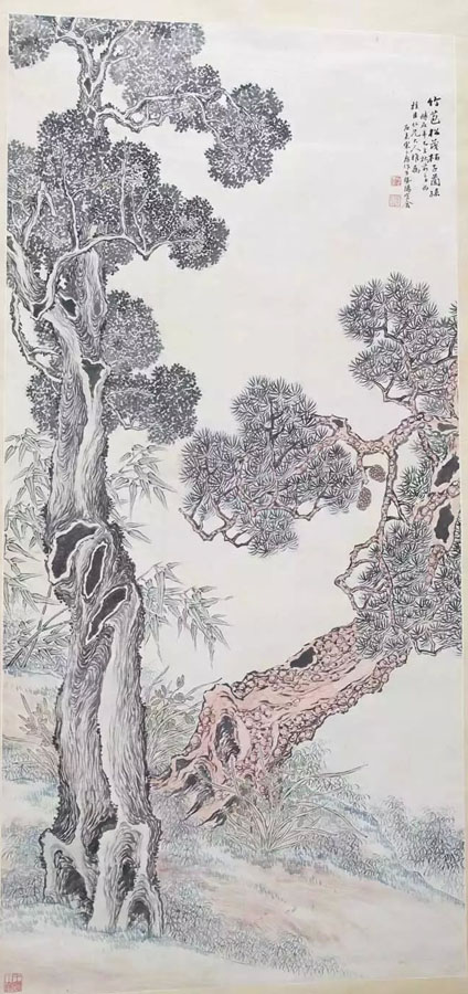 作者：宋石来&nbsp;山水&nbsp;￥：协商&nbsp;单击鼠标查看大图！