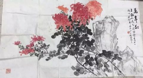 作者：吴砚耕&nbsp;花鸟&nbsp;￥：协商&nbsp;单击鼠标查看详细介绍！