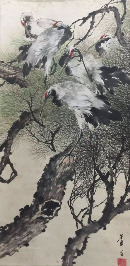 作者：萧昌&nbsp;山水&nbsp;￥：协商&nbsp;单击鼠标查看大图！