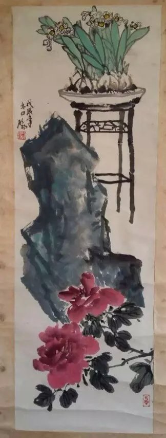 作者：顾扬&nbsp;花鸟&nbsp;￥：协商&nbsp;单击鼠标查看大图！