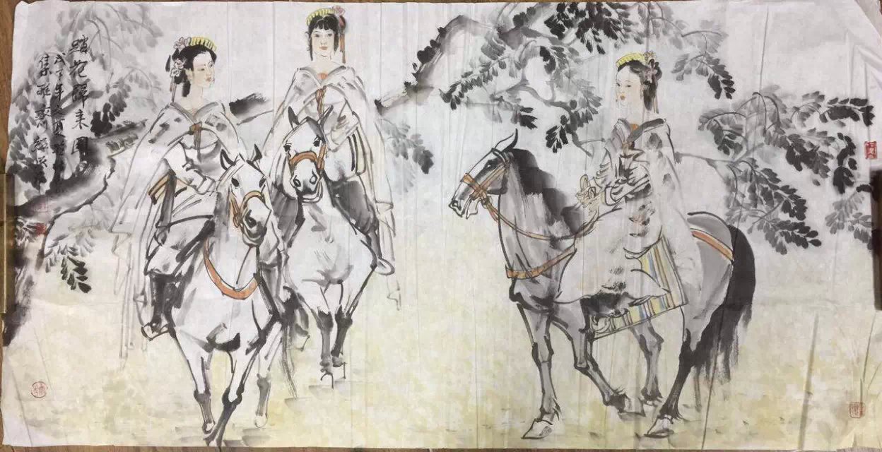 作者：辛绍民&nbsp;人物&nbsp;￥：协商&nbsp;单击鼠标查看大图！