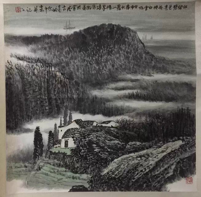 作者：宫中奇&nbsp;山水&nbsp;￥：协商&nbsp;单击鼠标查看大图！