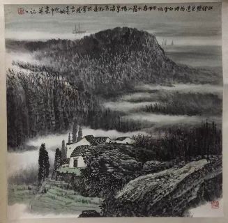 作者：宫中奇&nbsp;山水&nbsp;￥：协商&nbsp;单击鼠标查看详细介绍！