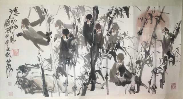 作者：徐培晨&nbsp;花鸟&nbsp;￥：协商&nbsp;单击鼠标查看大图！