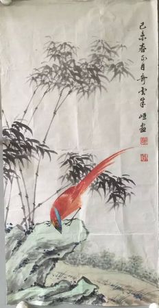 作者：朱奇云&nbsp;花鸟&nbsp;￥：协商&nbsp;单击鼠标查看详细介绍！