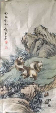 作者：朱奇云&nbsp;花鸟&nbsp;￥：协商&nbsp;单击鼠标查看详细介绍！