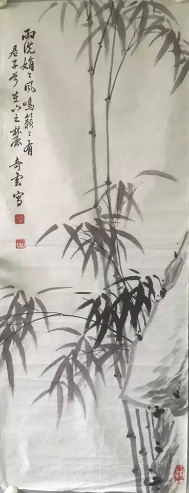 作者：朱奇云&nbsp;花鸟&nbsp;￥：协商&nbsp;单击鼠标查看大图！