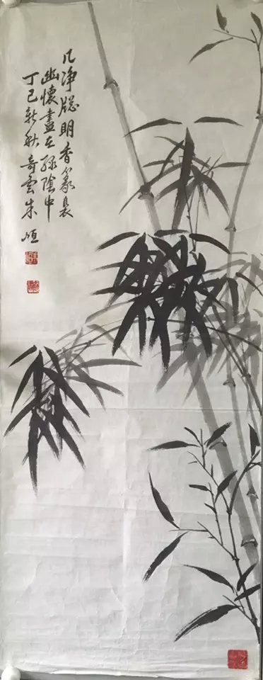 作者：朱奇云&nbsp;花鸟&nbsp;￥：协商&nbsp;单击鼠标查看大图！