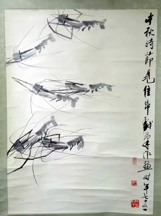 作者：陈新民&nbsp;花鸟&nbsp;￥：协商&nbsp;单击鼠标查看大图！