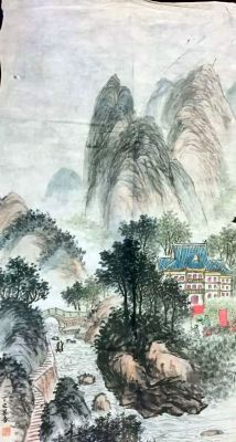 作者：陈贤林&nbsp;山水&nbsp;￥：协商&nbsp;单击鼠标查看详细介绍！