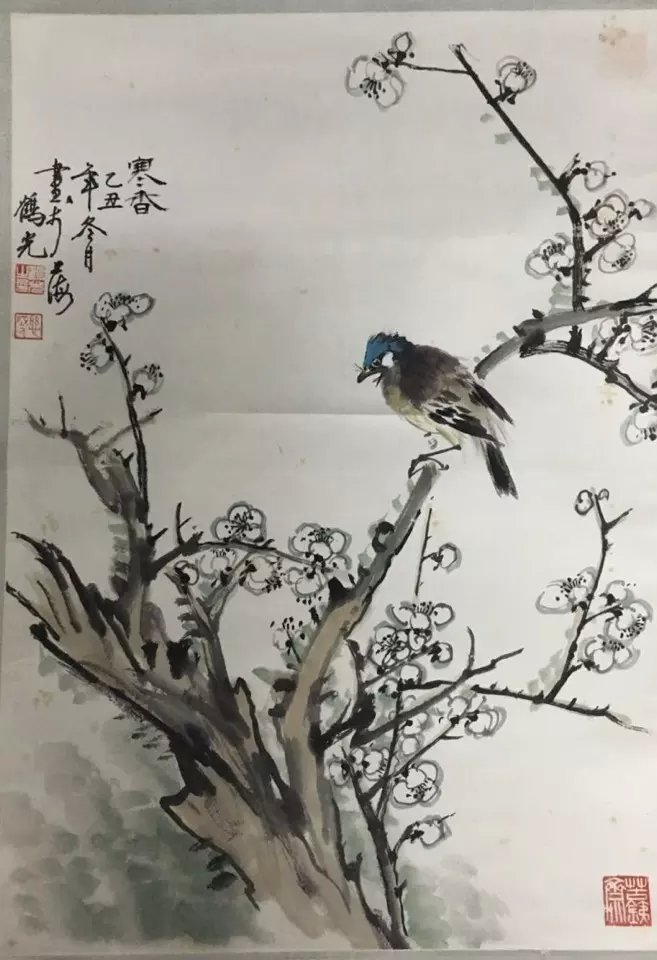 作者：应鹤光&nbsp;花鸟&nbsp;￥：协商&nbsp;单击鼠标查看大图！