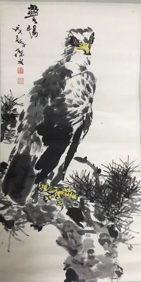 作者：徐放&nbsp;花鸟&nbsp;￥：协商&nbsp;单击鼠标查看大图！