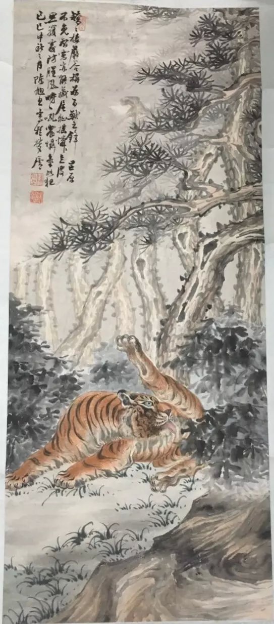 作者：陈旭旦&nbsp;花鸟&nbsp;￥：协商&nbsp;单击鼠标查看大图！