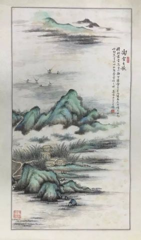 作者：吴雨苍&nbsp;山水&nbsp;￥：协商&nbsp;单击鼠标查看详细介绍！