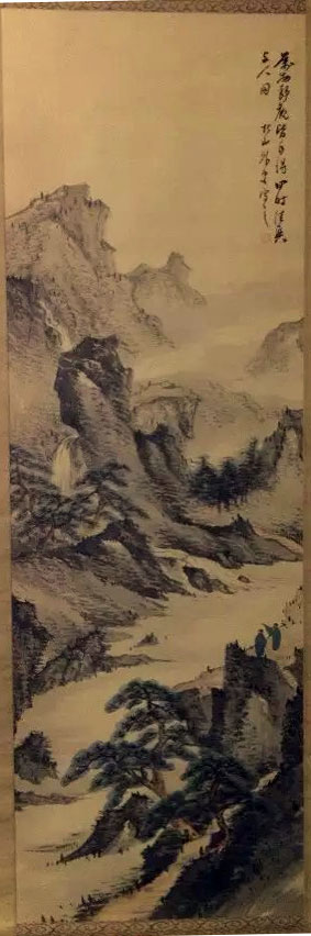 作者：北山外史&nbsp;山水&nbsp;￥：协商&nbsp;单击鼠标查看大图！