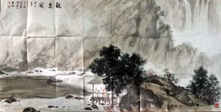 作者：傅瑜明&nbsp;山水&nbsp;￥：协商&nbsp;单击鼠标查看详细介绍！