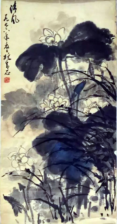 作者：杭青石&nbsp;花鸟&nbsp;￥：协商&nbsp;单击鼠标查看大图！