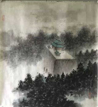 作者：魏万清&nbsp;山水&nbsp;￥：协商&nbsp;单击鼠标查看详细介绍！