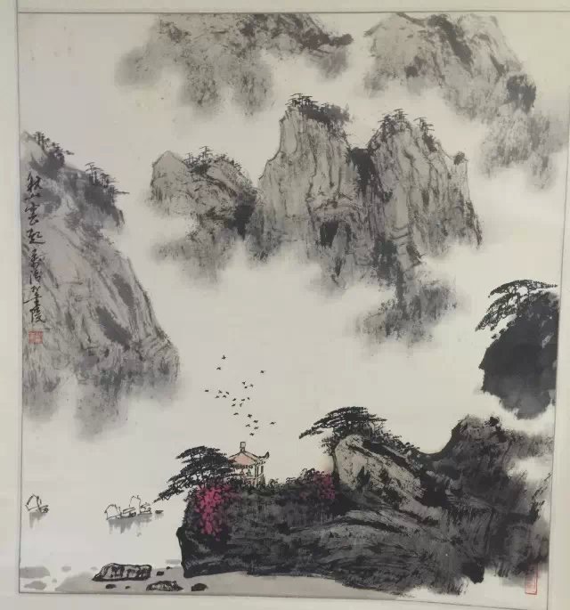 作者：魏万清&nbsp;山水&nbsp;￥：协商&nbsp;单击鼠标查看大图！