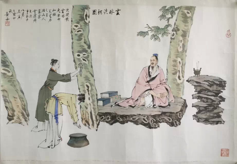 作者：萧和&nbsp;人物&nbsp;￥：协商&nbsp;单击鼠标查看大图！