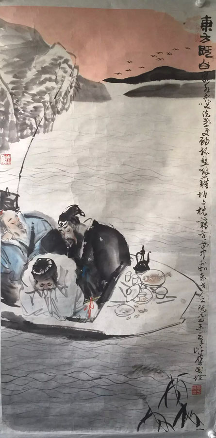 作者：贺成&nbsp;人物&nbsp;￥：协商&nbsp;单击鼠标查看大图！