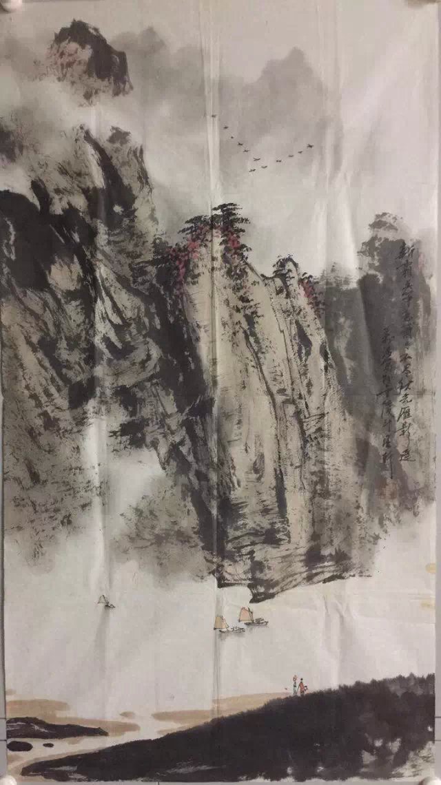 作者：魏万清&nbsp;山水&nbsp;￥：协商&nbsp;单击鼠标查看大图！