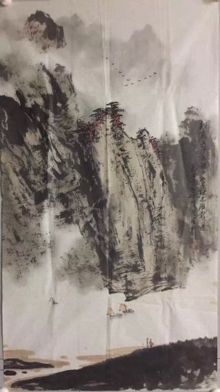 作者：魏万清&nbsp;山水&nbsp;￥：协商&nbsp;单击鼠标查看详细介绍！