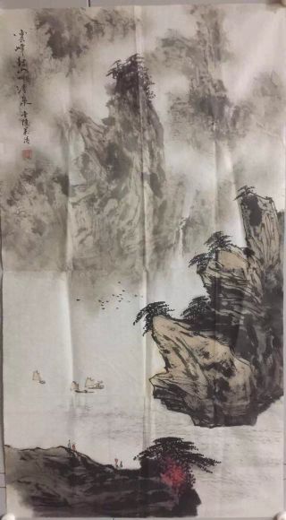 作者：魏万清&nbsp;山水&nbsp;￥：协商&nbsp;单击鼠标查看详细介绍！