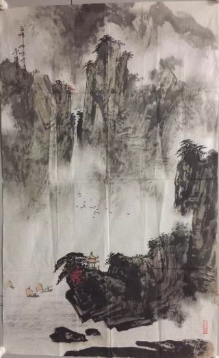 作者：魏万清&nbsp;山水&nbsp;￥：协商&nbsp;单击鼠标查看详细介绍！