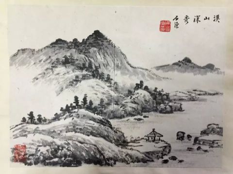 作者：吴石渔&nbsp;山水&nbsp;￥：协商&nbsp;单击鼠标查看详细介绍！