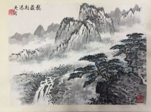 作者：吴石渔&nbsp;山水&nbsp;￥：协商&nbsp;单击鼠标查看详细介绍！