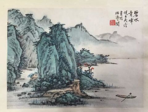 作者：吴石渔&nbsp;山水&nbsp;￥：协商&nbsp;单击鼠标查看详细介绍！