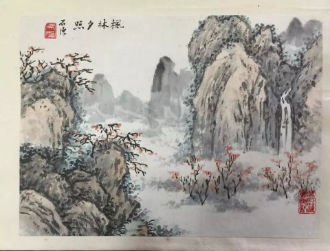 作者：吴石渔&nbsp;山水&nbsp;￥：协商&nbsp;单击鼠标查看详细介绍！