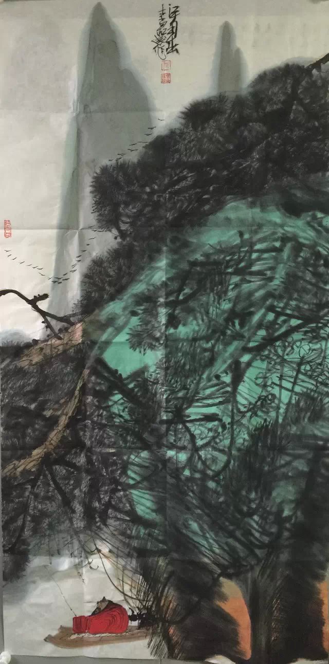 作者：李鼎成&nbsp;山水&nbsp;￥：协商&nbsp;单击鼠标查看大图！