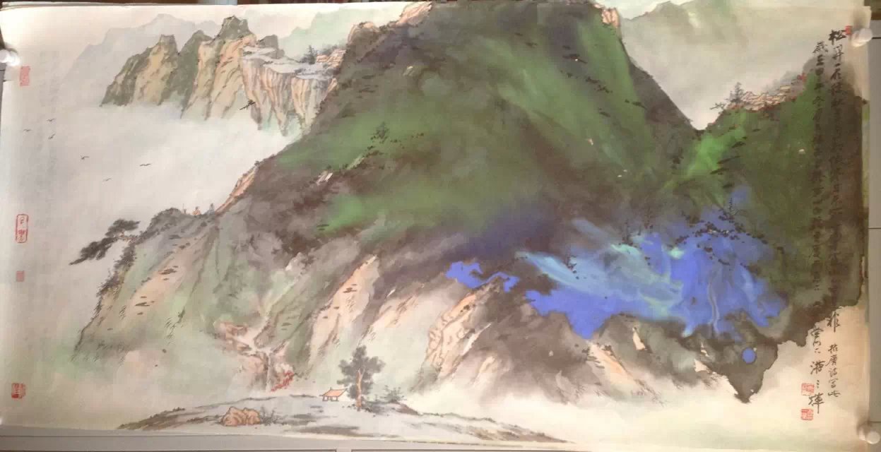 作者：游三辉&nbsp;山水&nbsp;￥：协商&nbsp;单击鼠标查看大图！