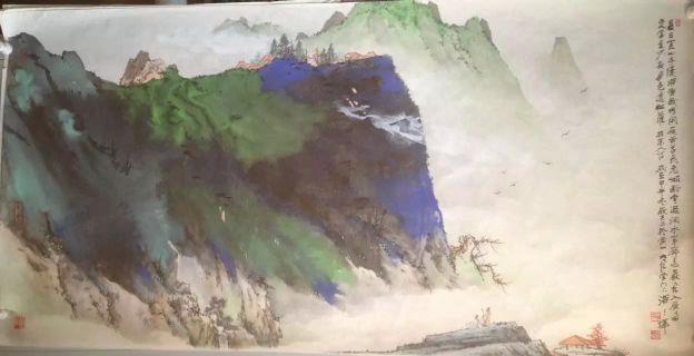 作者：游三辉&nbsp;山水&nbsp;￥：协商&nbsp;单击鼠标查看详细介绍！