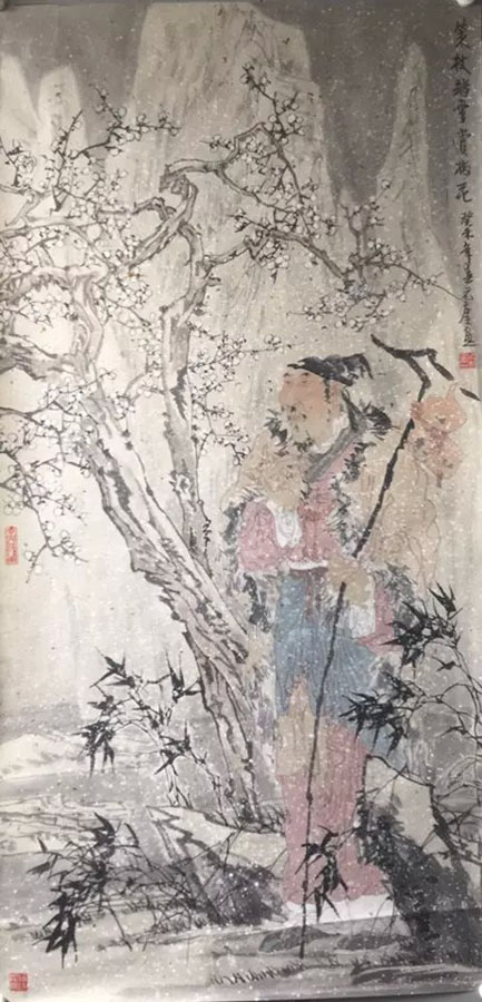 作者：吴元奎&nbsp;人物&nbsp;￥：协商&nbsp;单击鼠标查看大图！