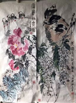 作者：吴元奎&nbsp;花鸟&nbsp;￥：协商&nbsp;单击鼠标查看详细介绍！