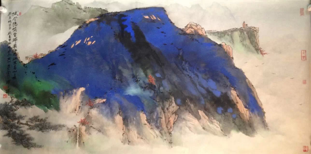 作者：游三辉&nbsp;山水&nbsp;￥：协商&nbsp;单击鼠标查看大图！