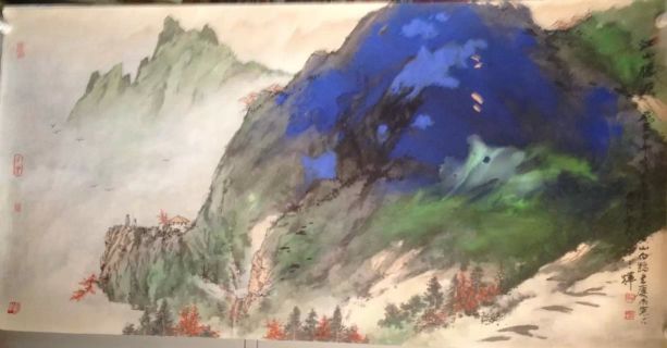 作者：游三辉&nbsp;山水&nbsp;￥：协商&nbsp;单击鼠标查看详细介绍！