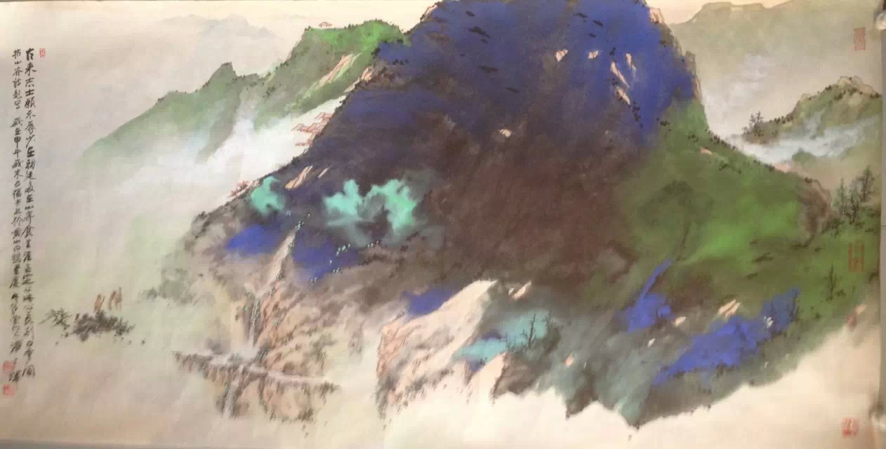 作者：游三辉&nbsp;山水·&nbsp;￥：协商&nbsp;单击鼠标查看大图！