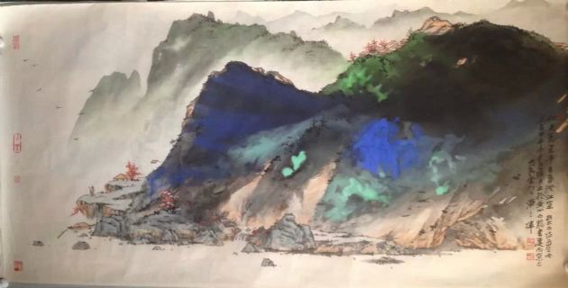 作者：游三辉&nbsp;山水&nbsp;￥：协商&nbsp;单击鼠标查看详细介绍！