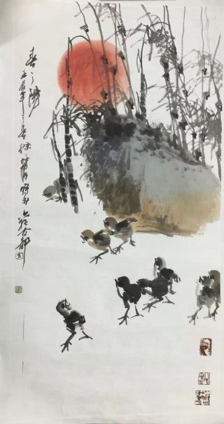 作者：徐培晨&nbsp;花鸟&nbsp;￥：协商&nbsp;单击鼠标查看详细介绍！