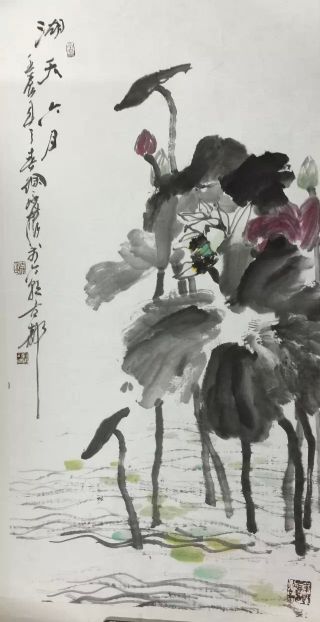 作者：徐培晨&nbsp;荷风送香&nbsp;￥：协商&nbsp;单击鼠标查看详细介绍！