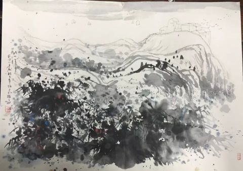 作者：章炳文&nbsp;山水&nbsp;￥：协商&nbsp;单击鼠标查看详细介绍！