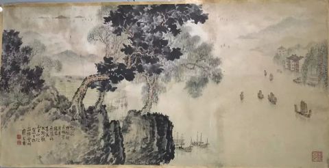 作者：蔡光甫&nbsp;山水&nbsp;￥：协商&nbsp;单击鼠标查看详细介绍！